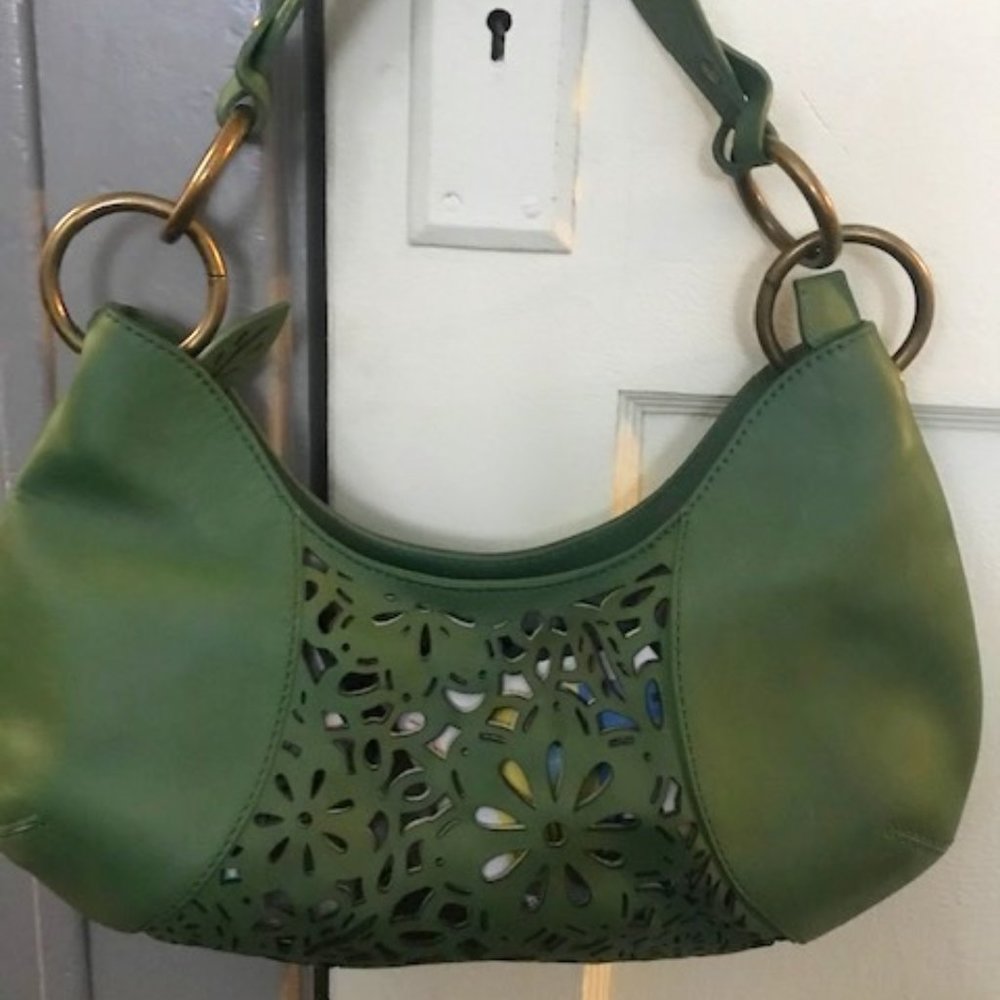 Green Leather Bag
